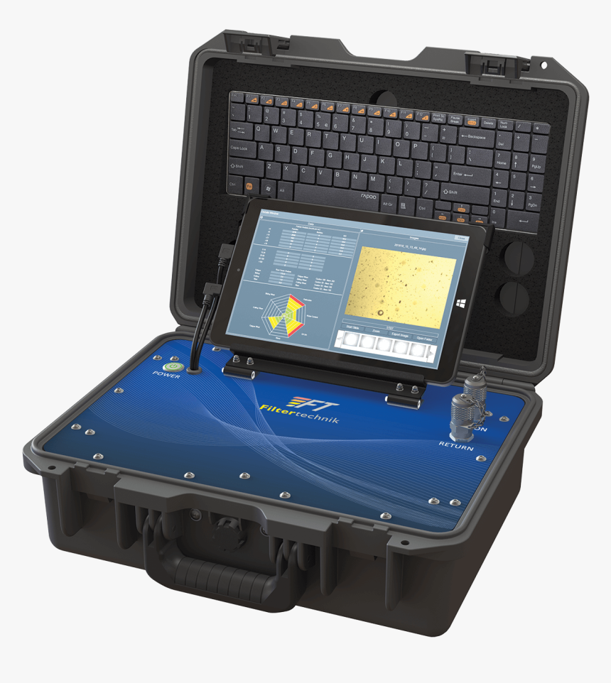 The Particle Pal Pro Is A Portable Oil-analysis Kit - Filtertechnik Pal Pro, HD Png Download, Free Download