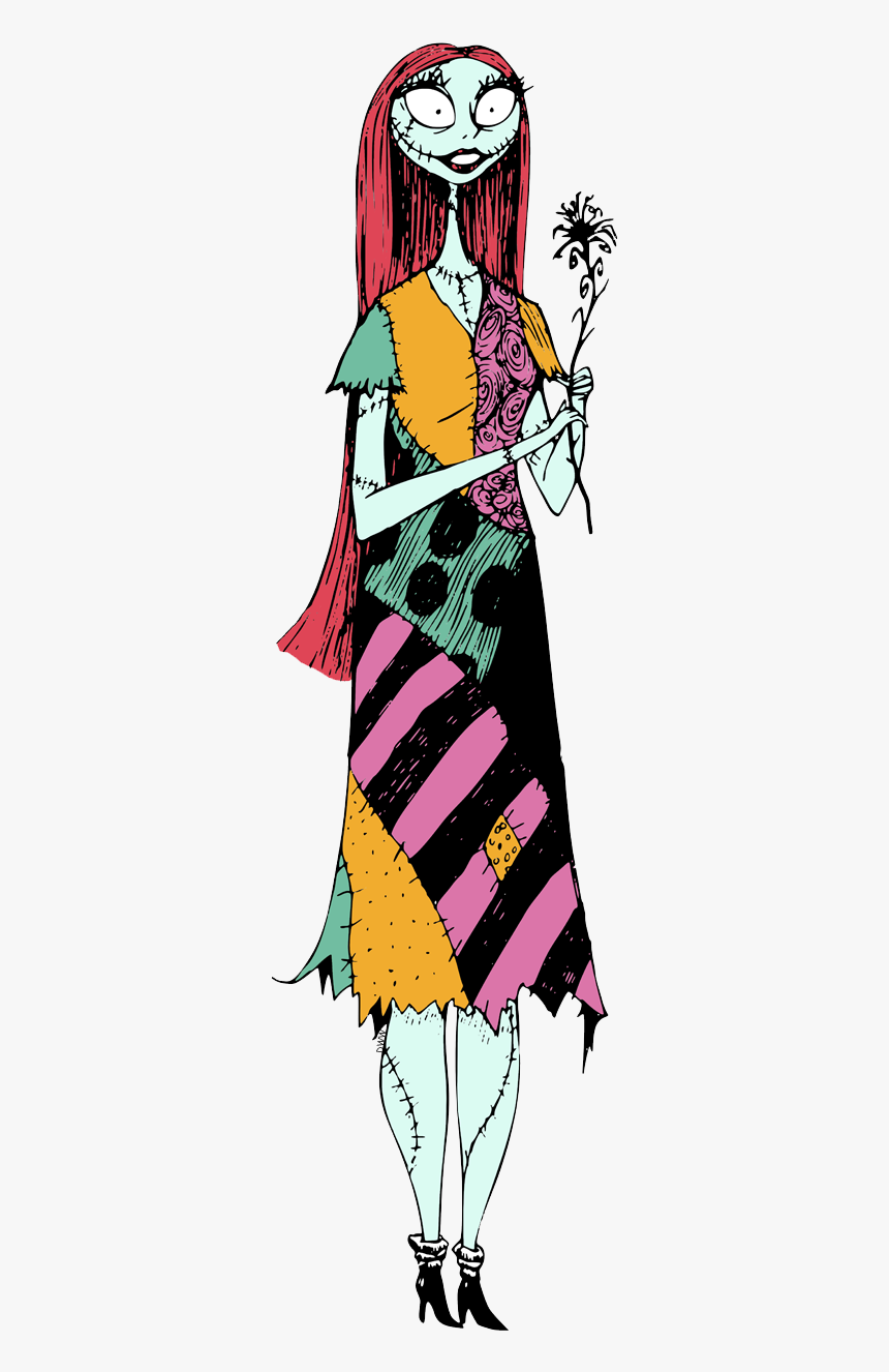 Nightmare Before Christmas Sally Skellington, HD Png Download, Free Download