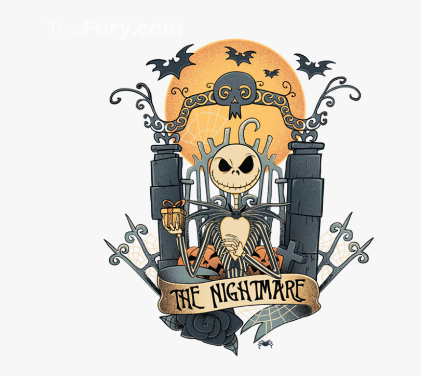 Nightmare Before Christmas Png, Transparent Png, Free Download