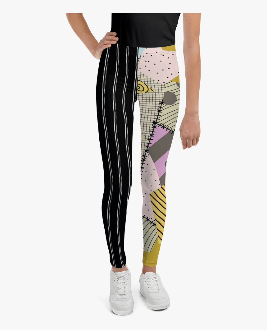 Sally And Jack Youth Leggings - Leggings, HD Png Download, Free Download
