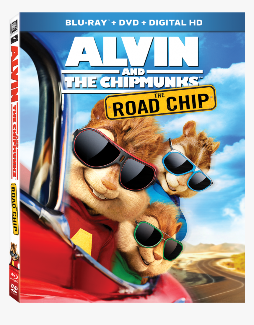 Alvin Road Chip Bd Oring - Alvin And The Chipmunks Road Chip Blu Ray, HD Png Download, Free Download