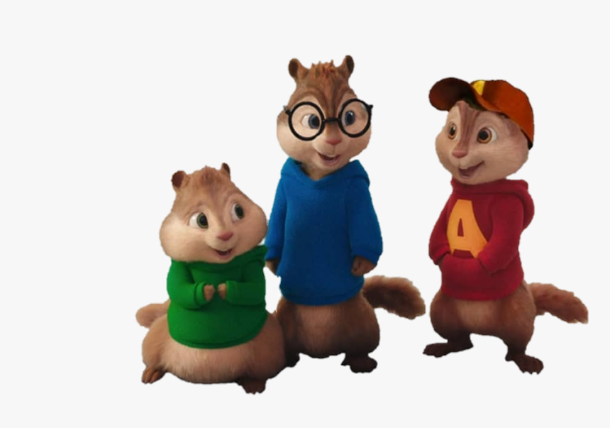 Alvin And The Chipmunks - Ducktales Alvin And The Chipmunks, HD Png Download, Free Download