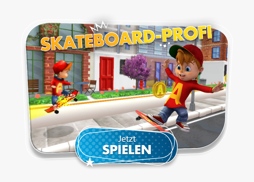 Skateboard-profi - Cartoon, HD Png Download, Free Download