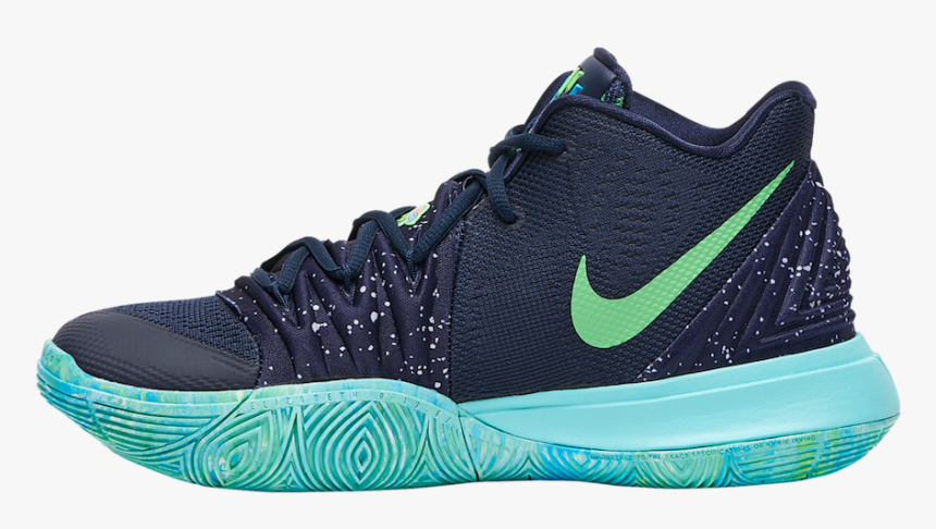 Nike Kyrie 5 Ufo Ao2918-400 Release Date - Sneakers, HD Png Download, Free Download