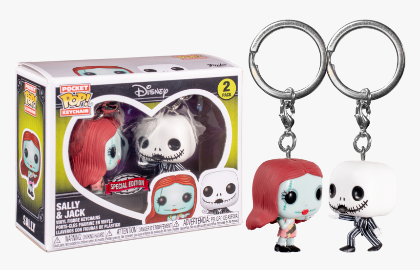 The Nightmare Before Christmas - Pocket Pop Keychain Nightmare Before Christmas, HD Png Download, Free Download
