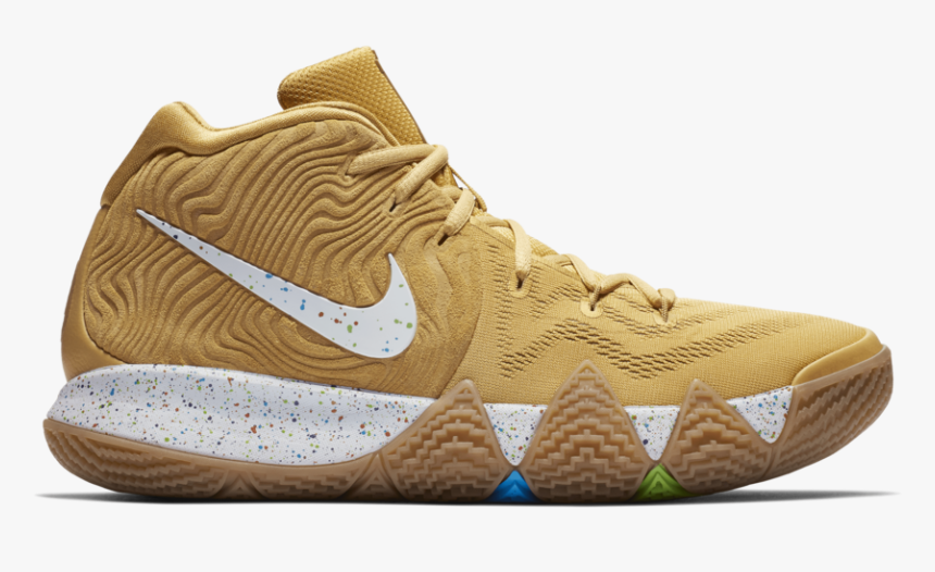 Nike Kyrie 4 Cinnamon Toast Crunch Bv0426 900 - Kyrie 3 Cinnamon Toast Crunch, HD Png Download, Free Download