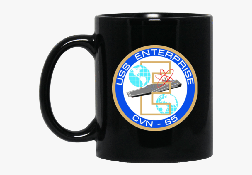 Uss Enterprise Cvn 65 Coffee Mugs - Mug, HD Png Download, Free Download