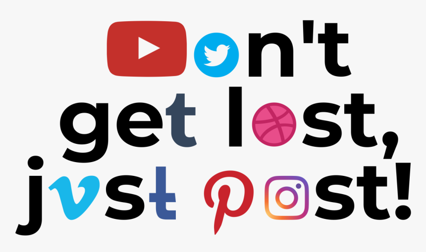 Don"t Get Lost, Just Post - Aplikasi Hp, HD Png Download, Free Download