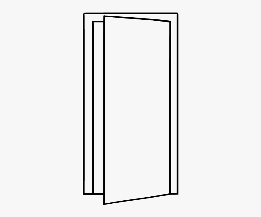 How To Draw Door - Door, HD Png Download, Free Download