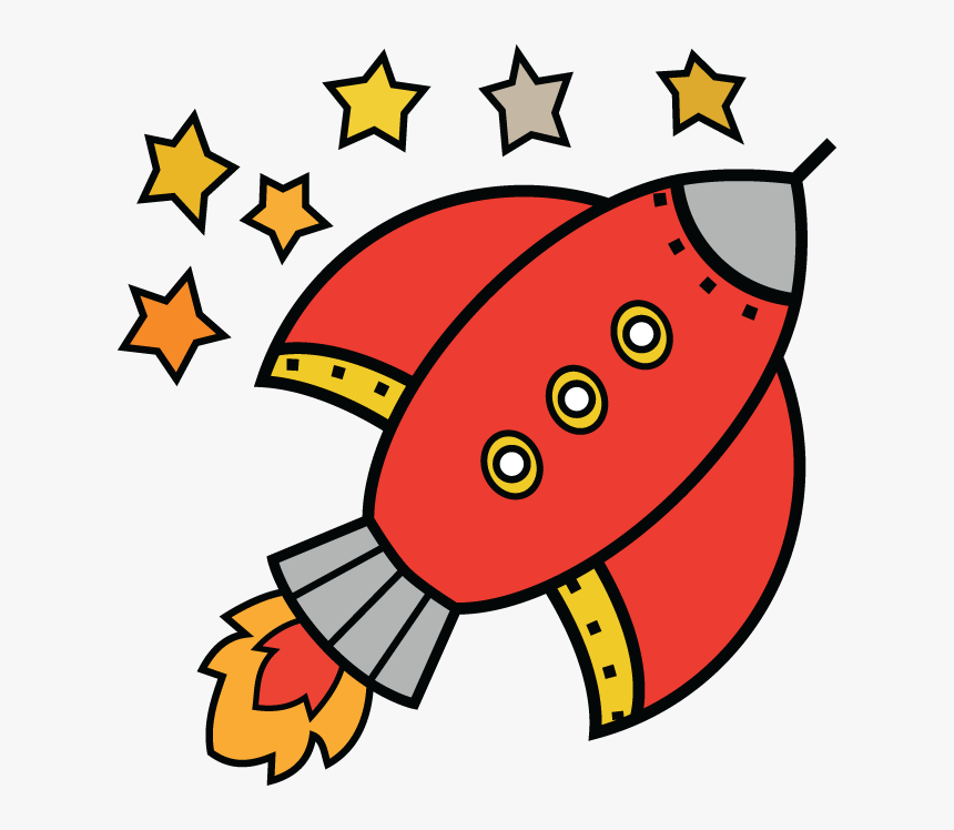 685 Cartoon Rocket - Planeta Infanitil Png, Transparent Png, Free Download