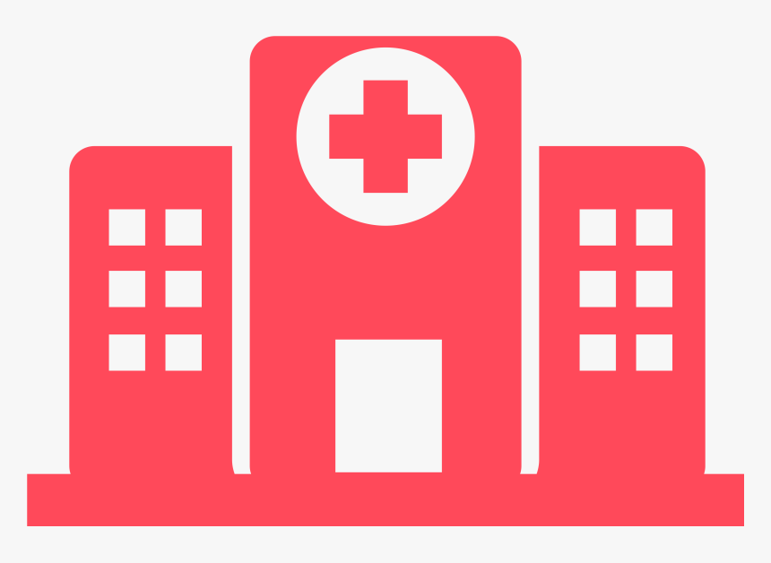 Seguro De Salud Gerencia De Riesgos - Hospital Icon Png, Transparent Png, Free Download