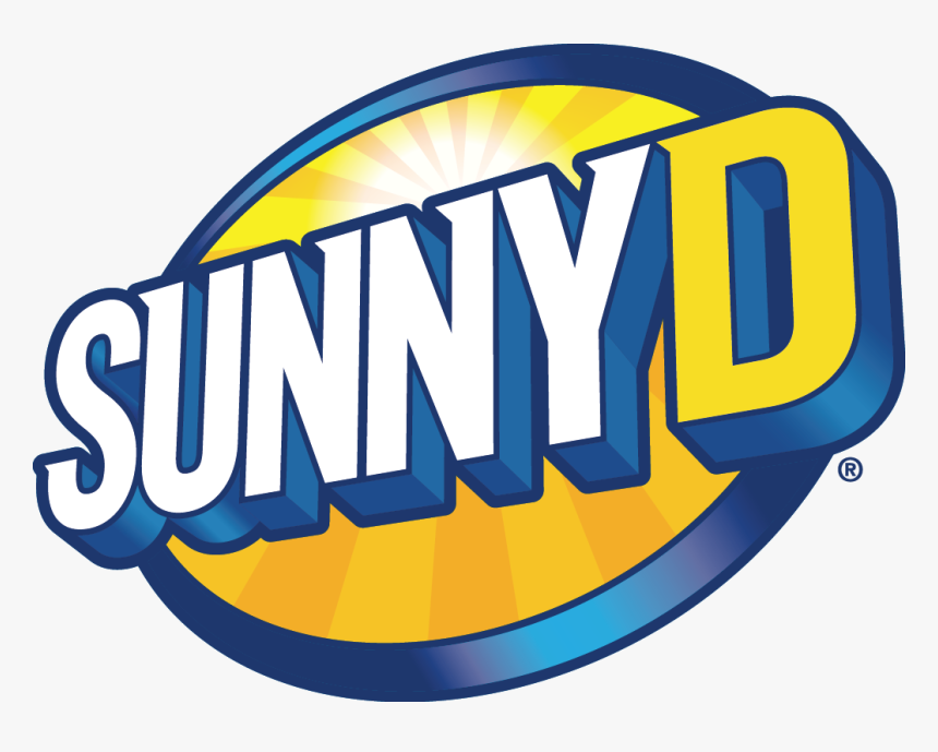 Sunny D Logo Png , Png Download - Sunny D Logo Vector, Transparent Png, Free Download