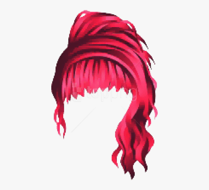 Free Png Spellbound Wicked Curly Hair Red Png - Illustration, Transparent Png, Free Download