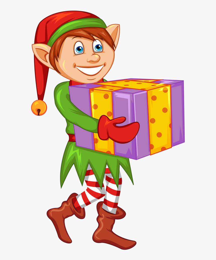 Transparent Elves Png - เอ ล ฟ์ วัน คริสต์มาส, Png Download, Free Download