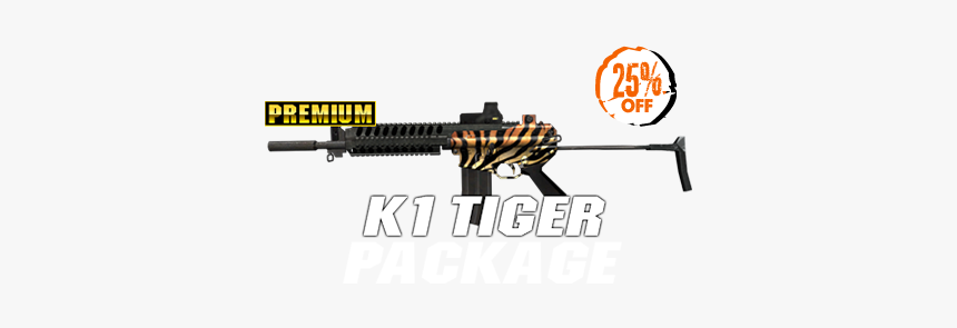 Assault Rifle, HD Png Download, Free Download