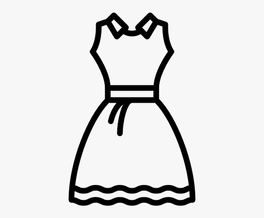 Transparent Background Dress Icon Png, Png Download, Free Download