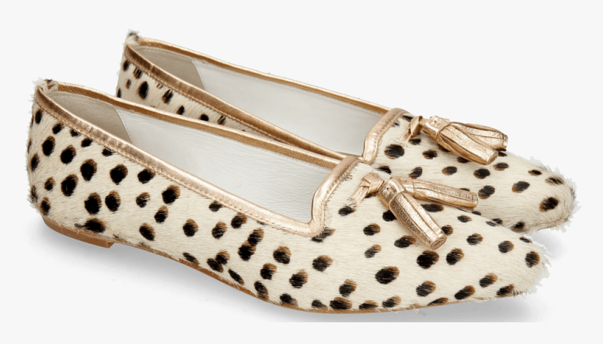 Loafers Alexa 17 Hairon Wildcat Tassel Talca Rose - Ballet Flat, HD Png Download, Free Download