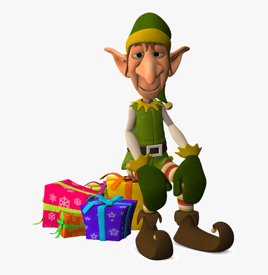 Christmas Elf Clipart - Letter To Elf Template, HD Png Download, Free Download