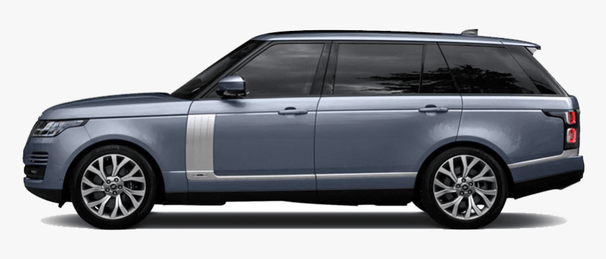 Land Rover Range Rover Side View, HD Png Download, Free Download