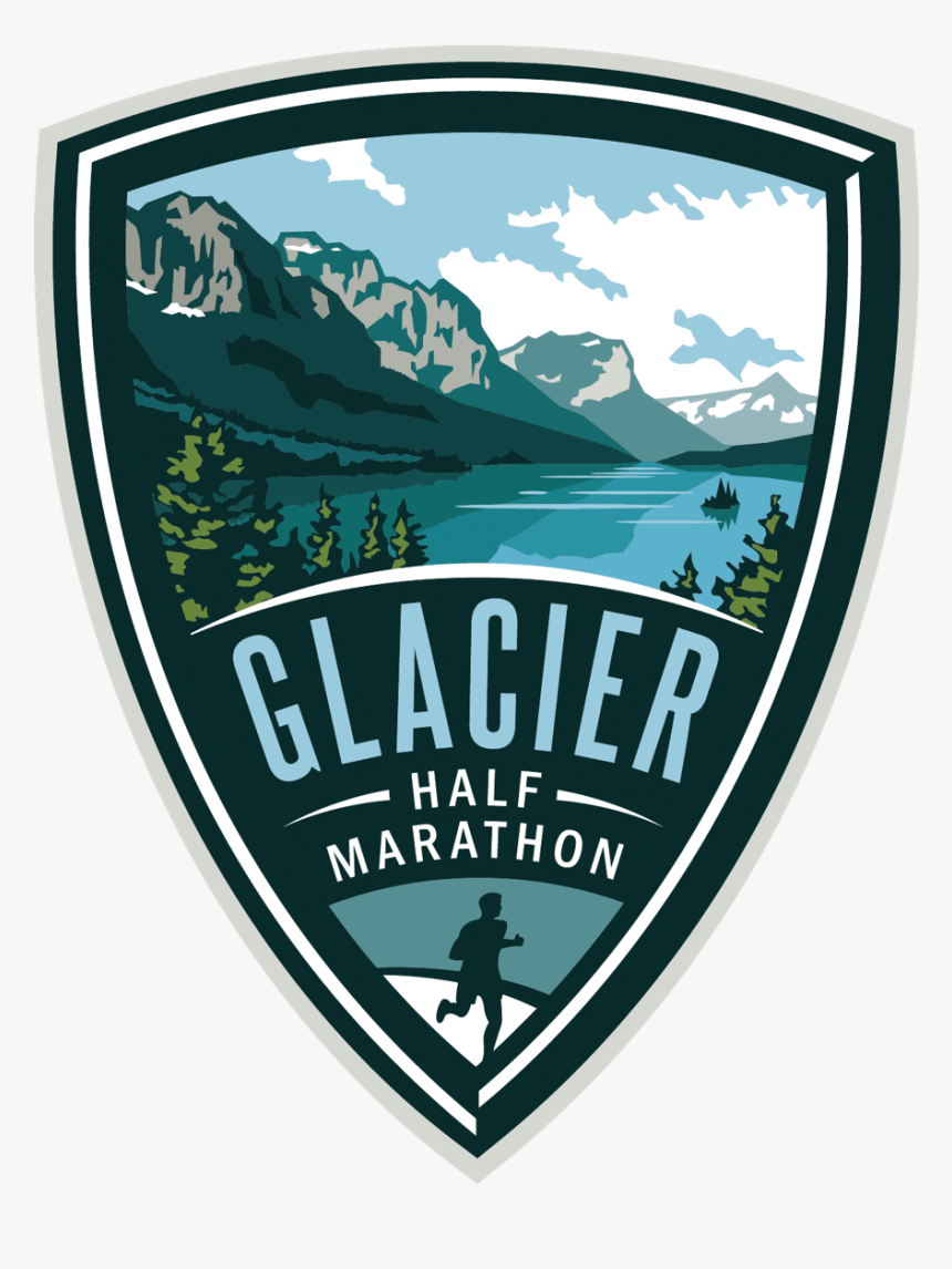 Glacier Png , Png Download - Glacier Half Marathon Medal, Transparent Png, Free Download
