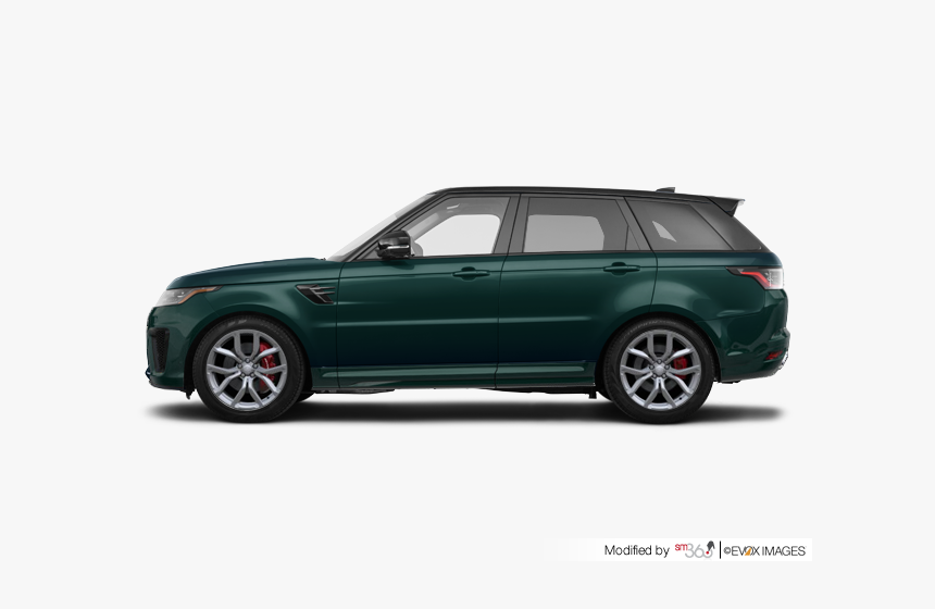 Land Rover Range Rover Sport Svr - Range Rover Spectral Blue Satin Matte Finish, HD Png Download, Free Download