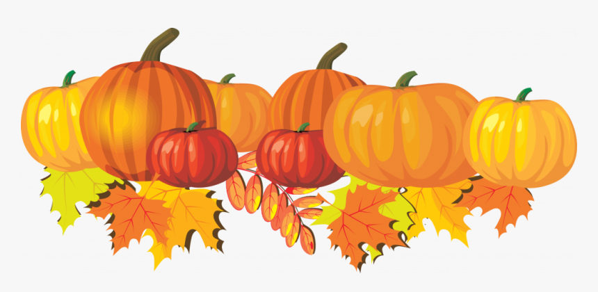 Clip Art Fall Pumpkins, HD Png Download, Free Download