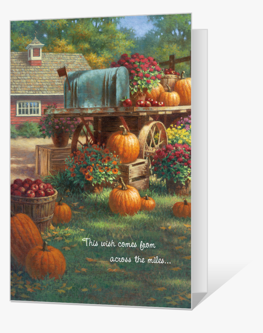 A Wonderful Thanksgiving Printable - Fall Flags, HD Png Download, Free Download