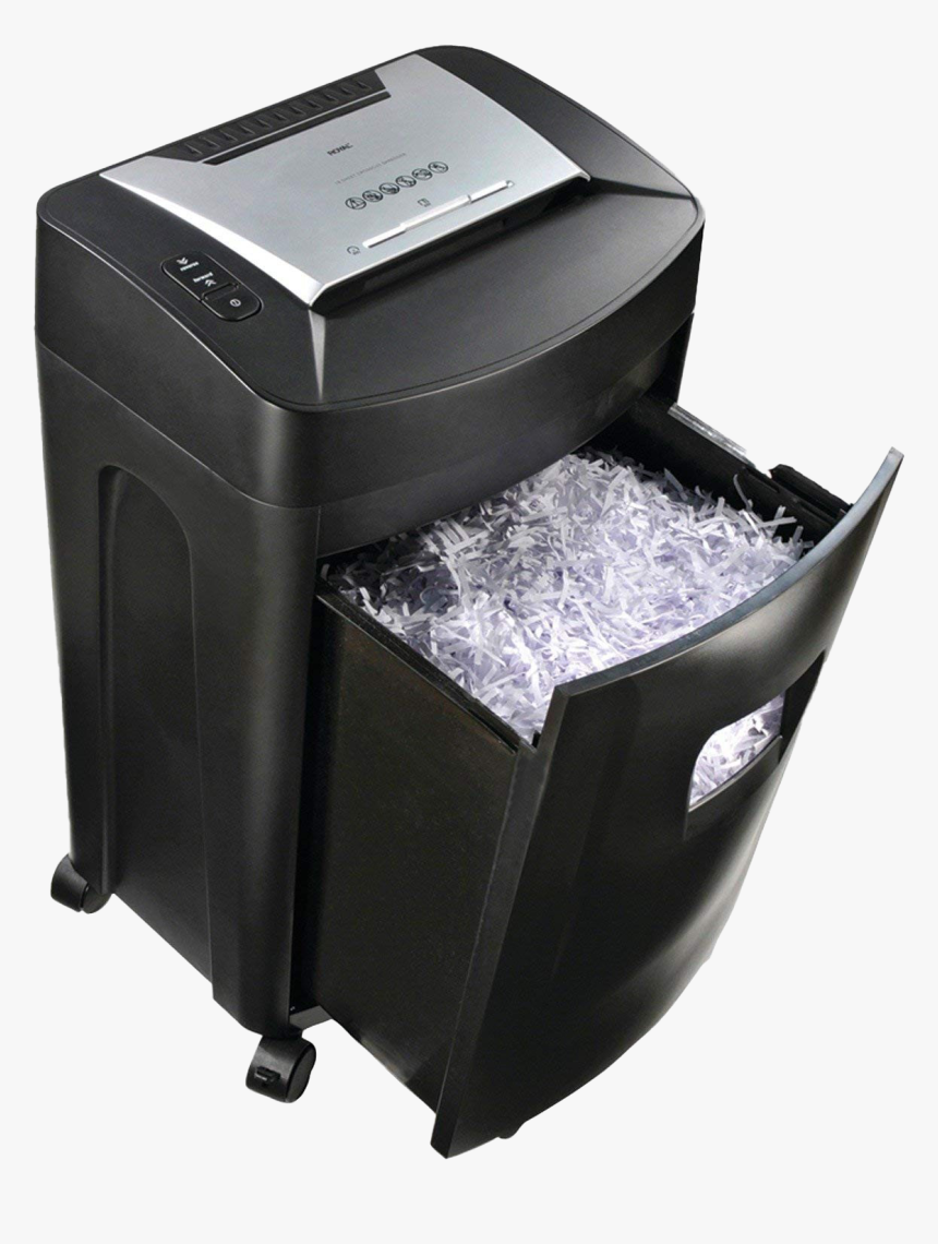 Office Paper Shredder Png Free Download - Paper Shredders For Office, Transparent Png, Free Download