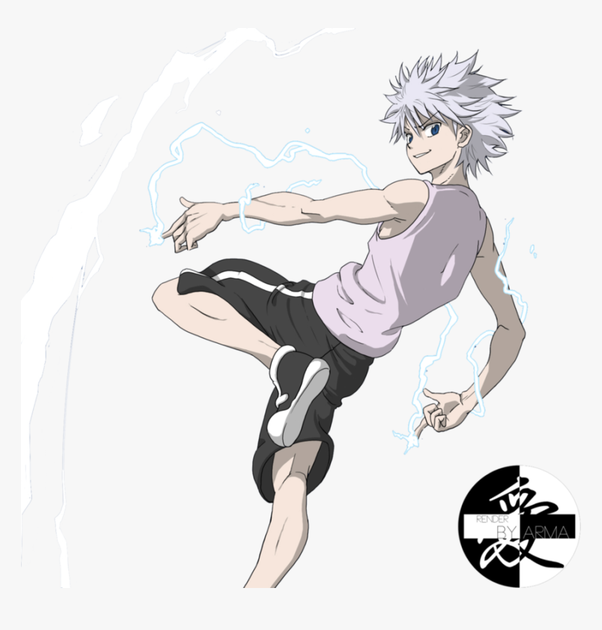 Killua Transparent Full Body - Killua Png, Png Download, Free Download