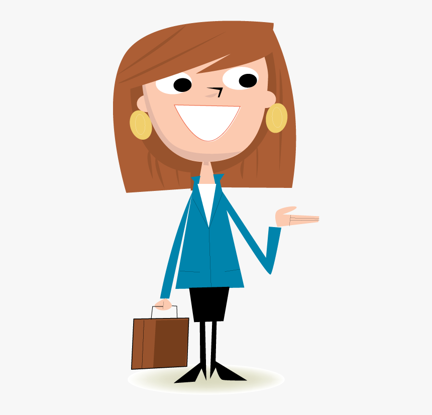 Illustration Female Adult - Adult Clipart Png, Transparent Png, Free Download