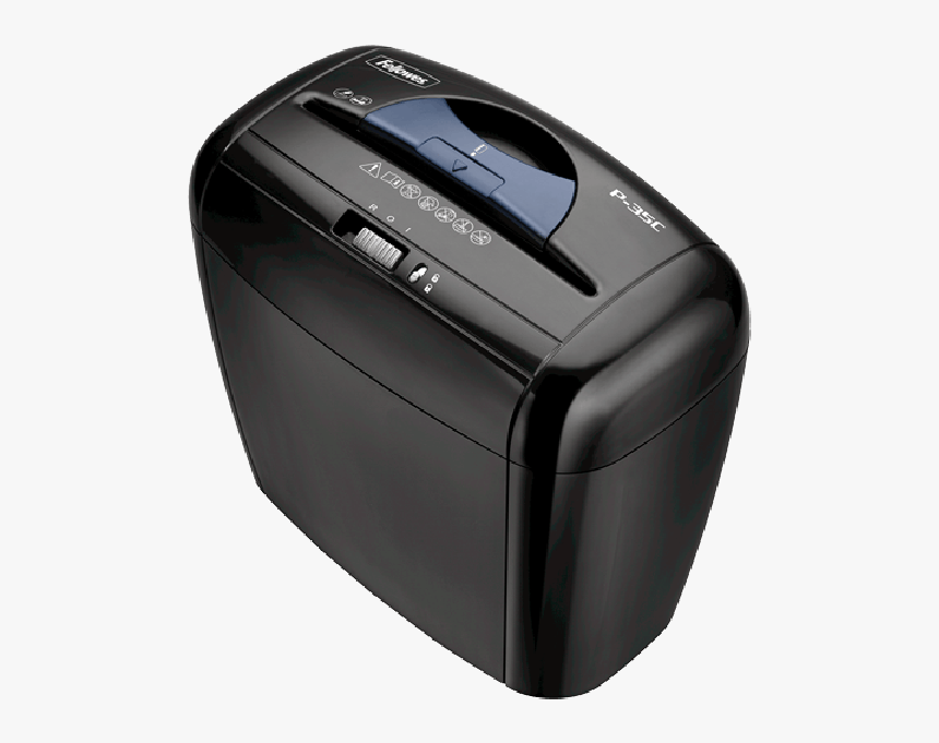 Transparent Paper Shredder Png - Small Paper Shredding Machine, Png Download, Free Download