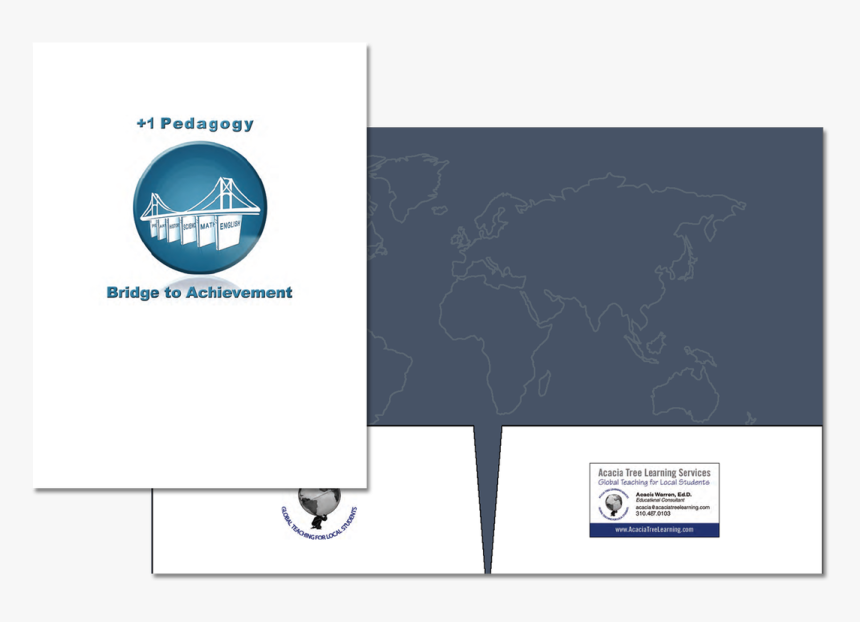 Presentation Folder , Png Download - Graphic Design, Transparent Png, Free Download