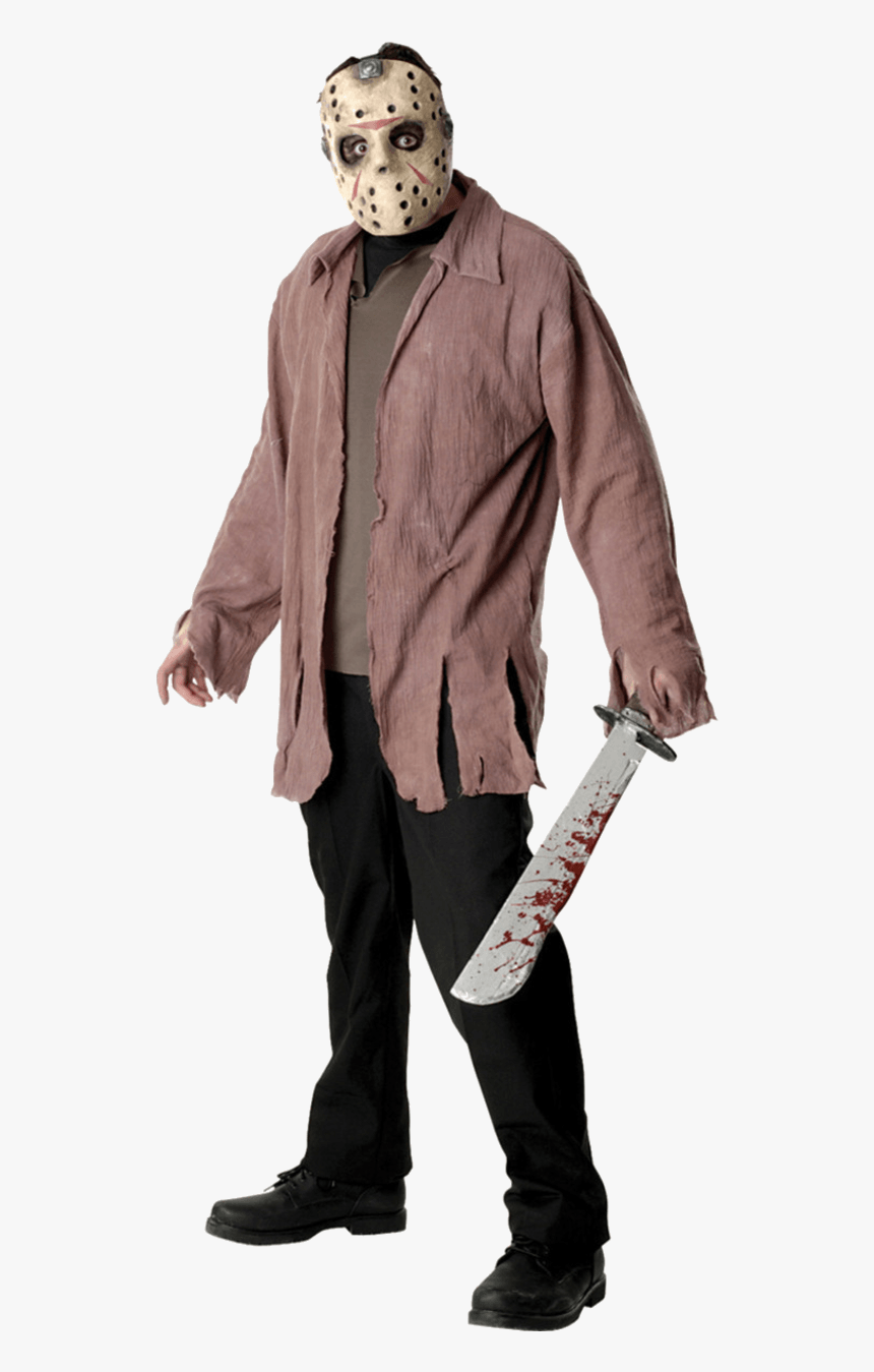 Jason Voorhees Halloween Costume, HD Png Download, Free Download