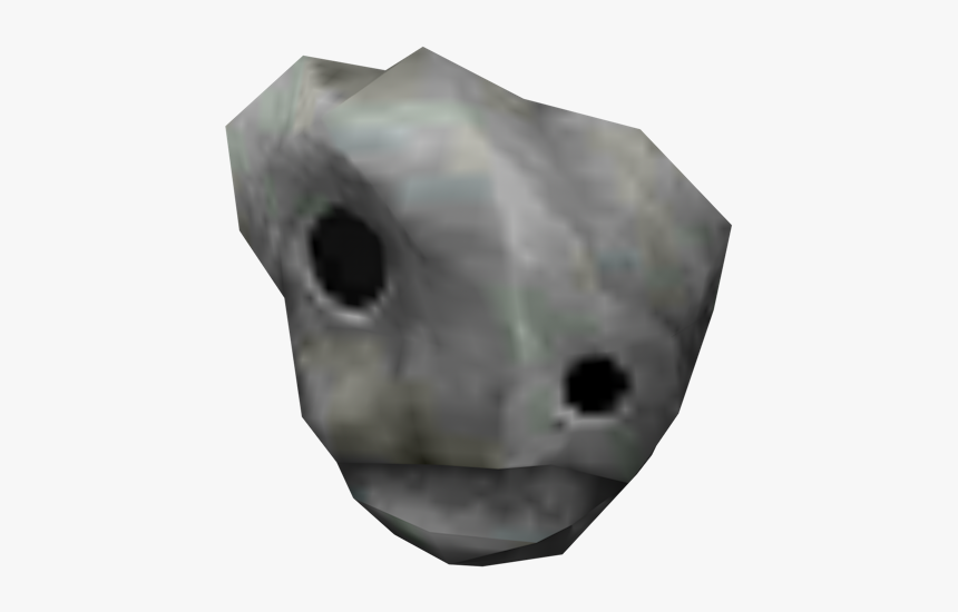 Zelda Majoras Mask Stone Mask, HD Png Download, Free Download