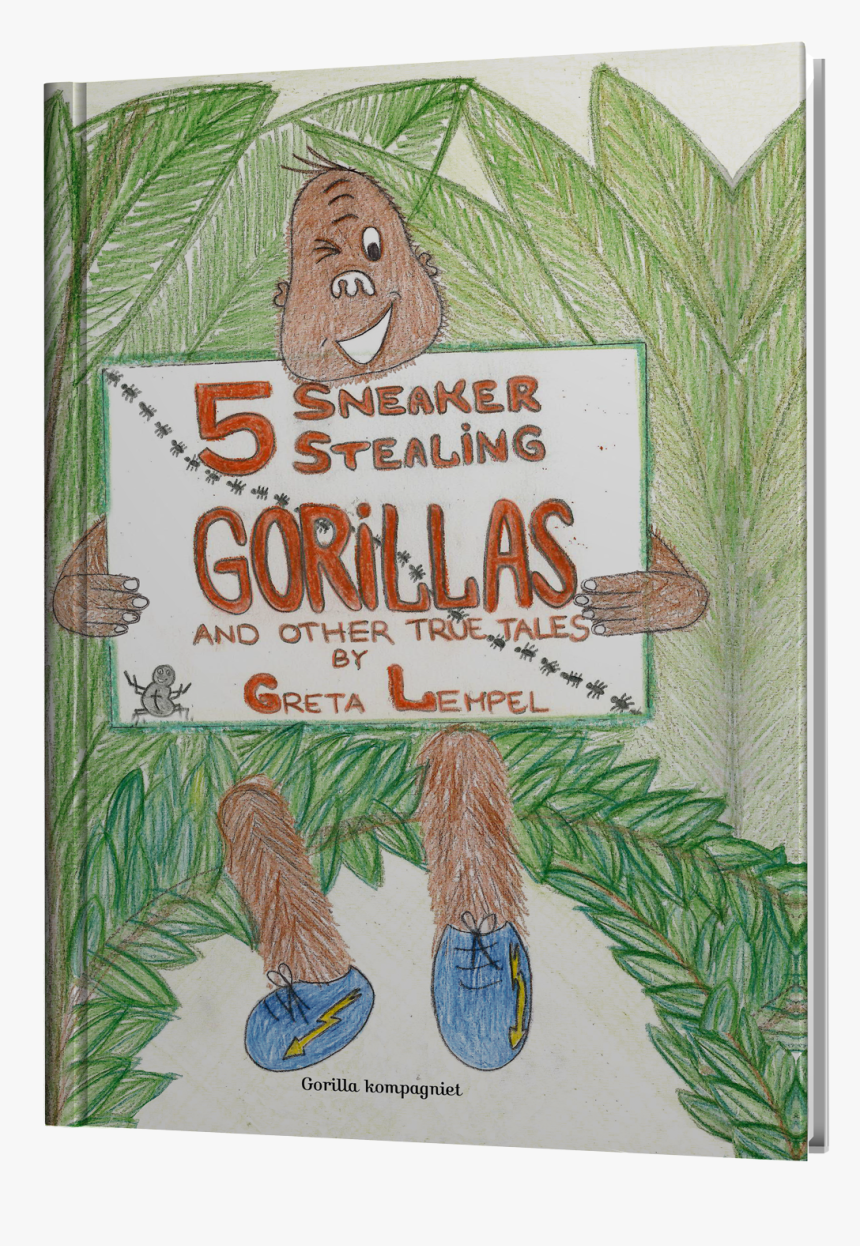 Gorilla Cartoon Child, HD Png Download, Free Download