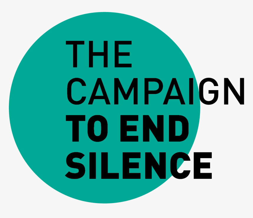 Pindrop Campaign To End Silence Logo Rev - Circle, HD Png Download, Free Download