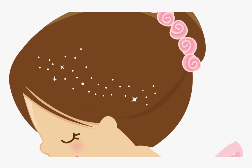 Imagens Bailarina Png , Png Download - Clipart Cute Ballerina