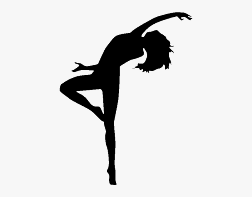 #adesivo #sticker #png #pngsticker #bailarina #sombra - Dancing Girl, Transparent Png, Free Download