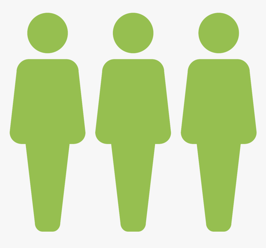 Leadership Png Icon - Green Population Icon, Transparent Png, Free Download