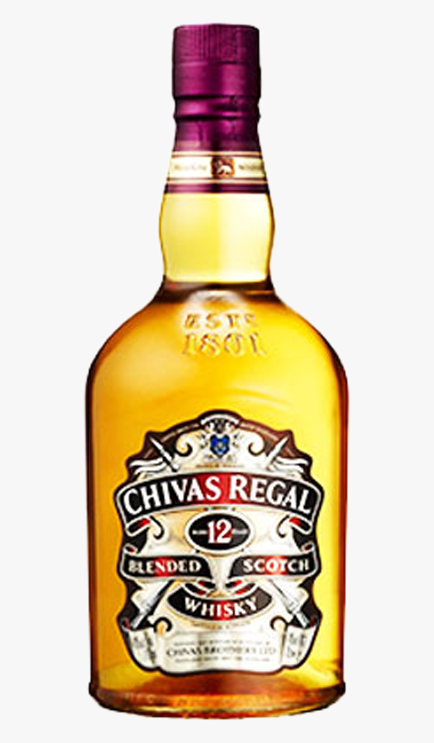 Chivas Regal 12 Yrs 20 Cl - Chivas Regal 12 Year Old Btl, HD Png Download, Free Download