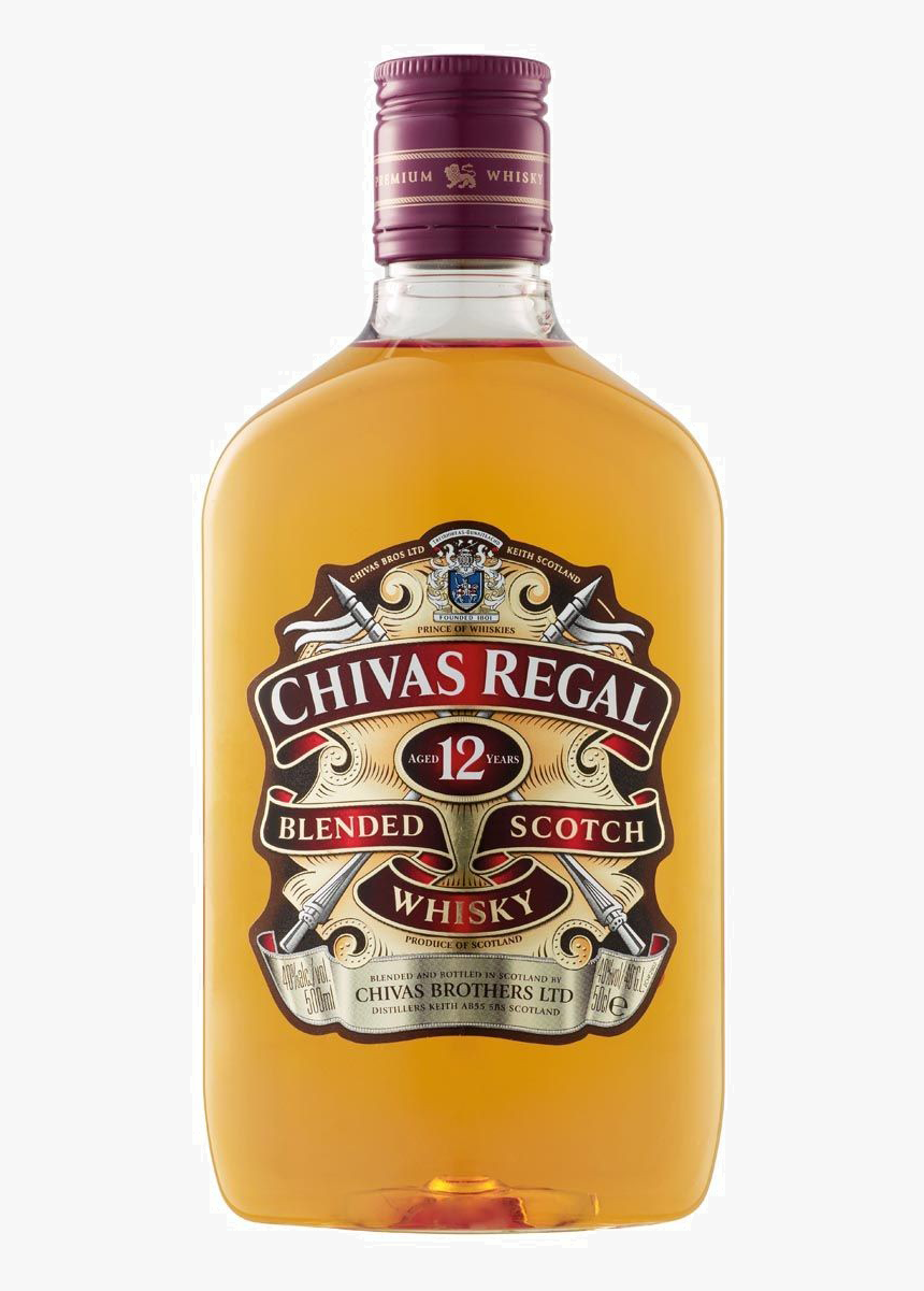 Transparent Chivas Png - Chivas Regal 0.5, Png Download, Free Download