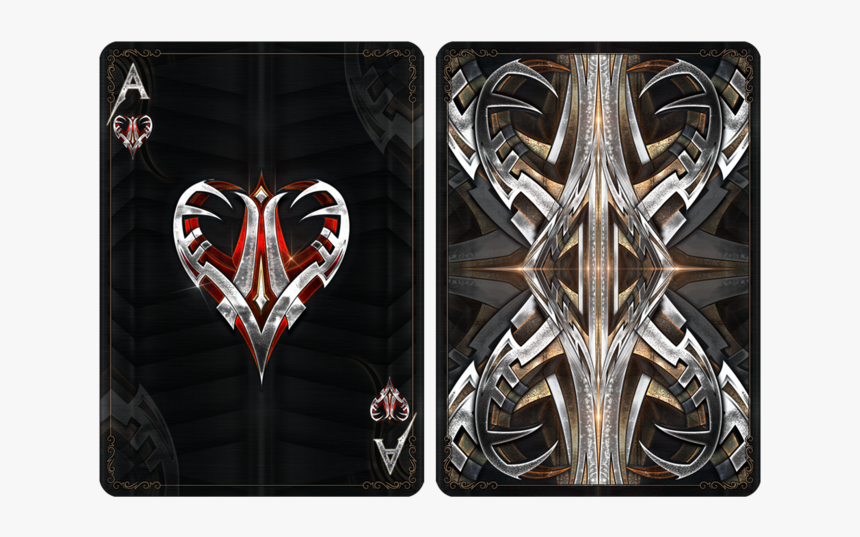 Bicycle Card Back Png - Bicycle Steel Playing Cards, Transparent Png, Free Download