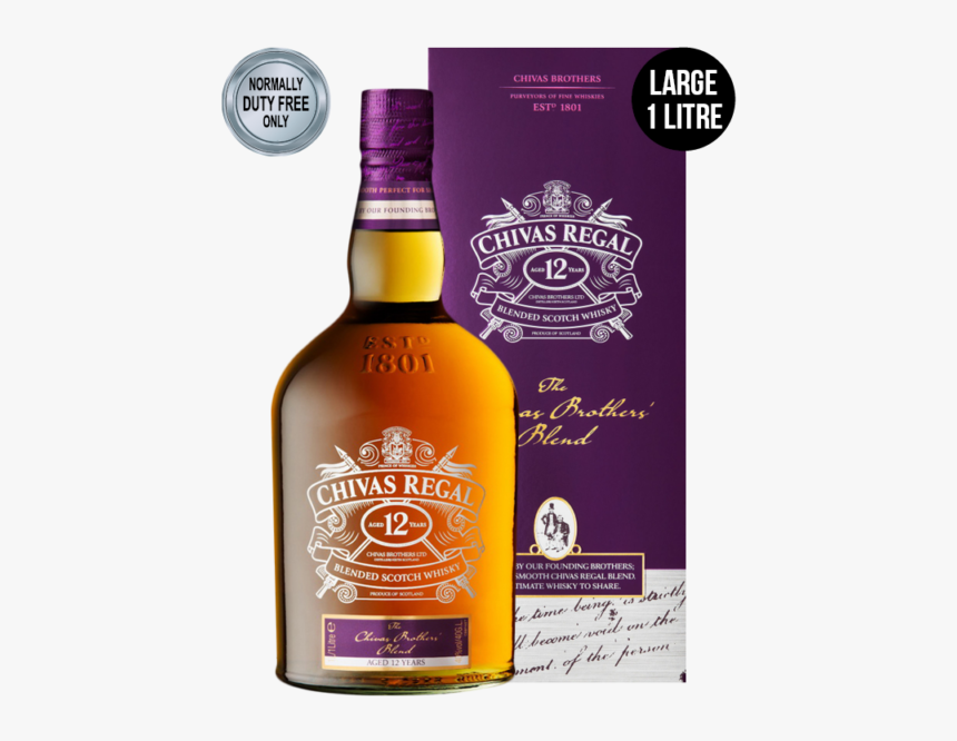 Picture 1 Of - Chivas Brothers Blend Duty Free, HD Png Download, Free Download