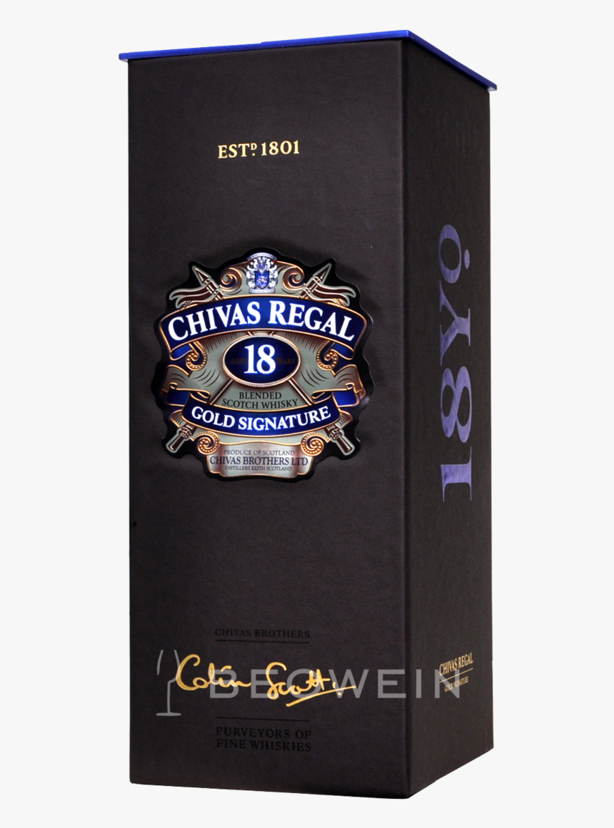Chivas Regal 18, HD Png Download, Free Download