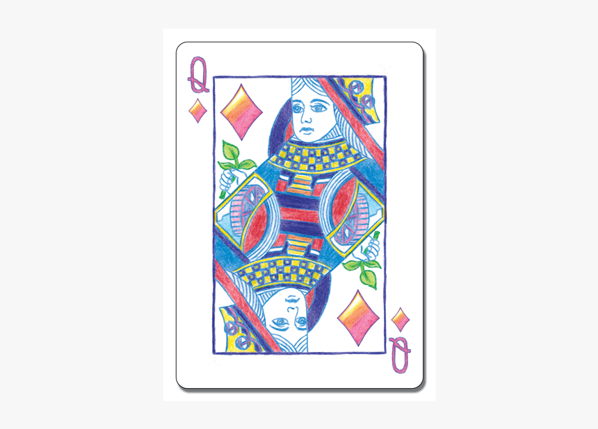 Picture - Queen Of Clubs, HD Png Download, Free Download