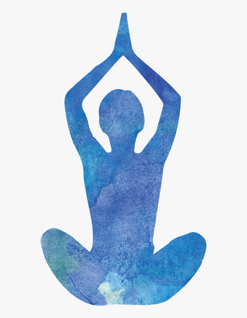 Yoga Lotus Vector Graphics Position Meditation - Clipart Of Yoga Poses, HD Png Download, Free Download