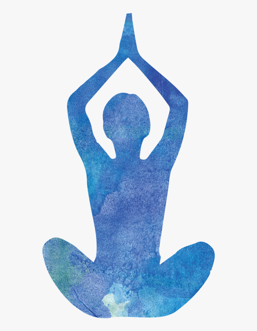 Yoga Pose Silhouette PNG And Vector Images Free Download - Pngtree