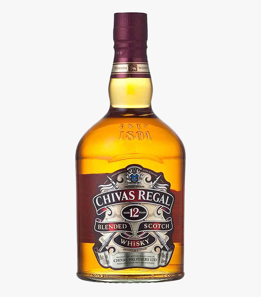 Chivas Regal Old Scotch Whisky - Chivas Regal 12 Year Old Btl, HD Png Download, Free Download