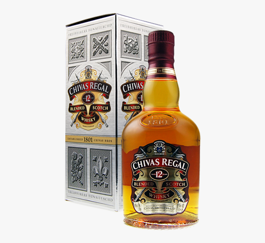 Chivas Regal 12 Years - Grand Marnier, HD Png Download, Free Download