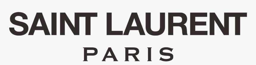 Logo Yves Saint Laurent Vector Cdr & Png Hd - Saint Laurent Logo Png, Transparent Png, Free Download